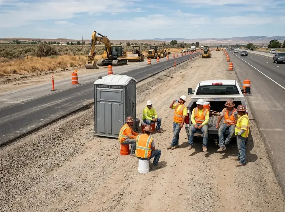 highway-road-construction-crew-007 — frequently asked questions, Porta Potty and Restroom Rentals in Escatawpa, MS